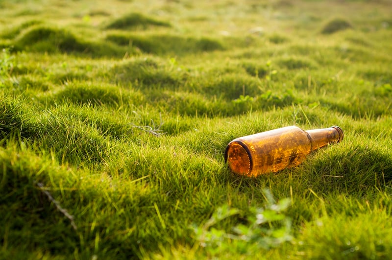 Plastic Bottle Installation