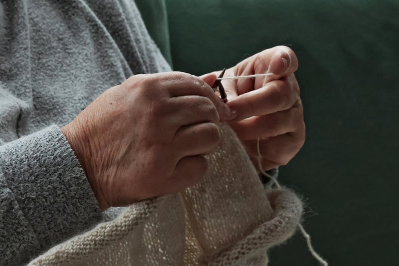 Knitting without waste