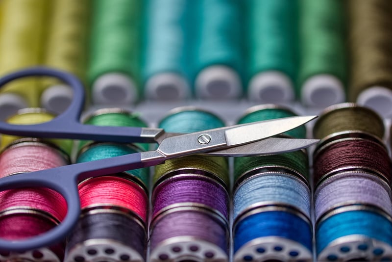 Repurposed Textile Scraps